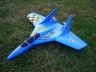Matthias´ Twin- Jet “Blue Shark” von Multiplex